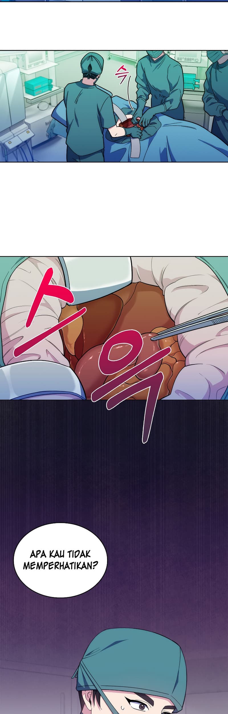 Level-Up Doctor Chapter 16 Bahasa Indonesia