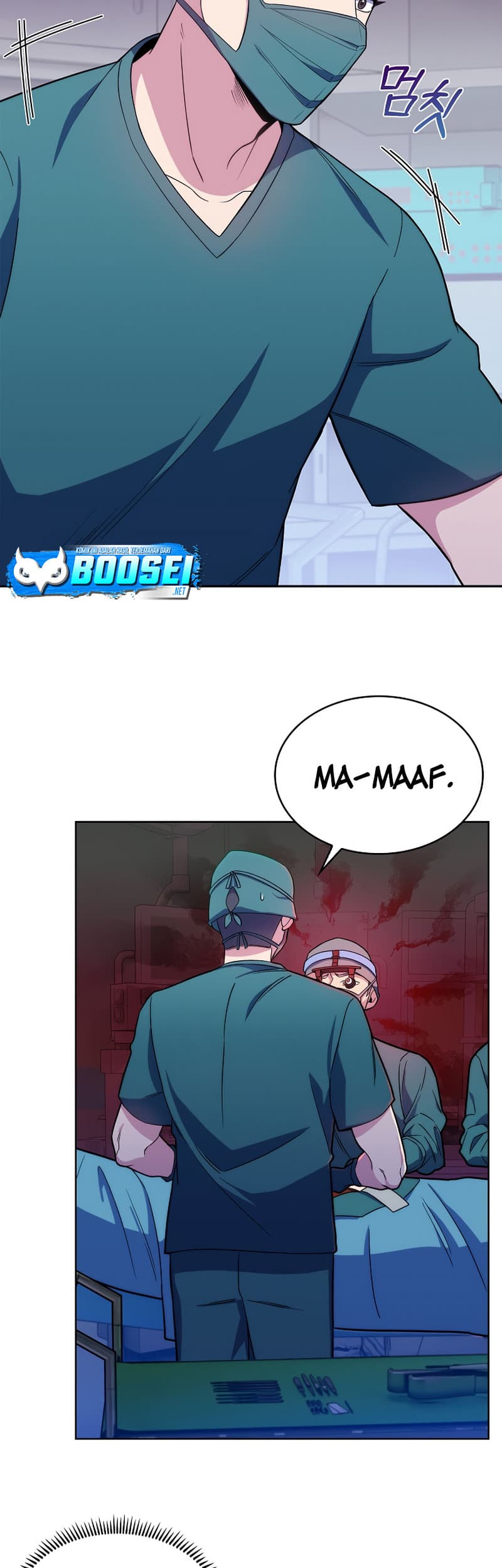 Level-Up Doctor Chapter 16 Bahasa Indonesia