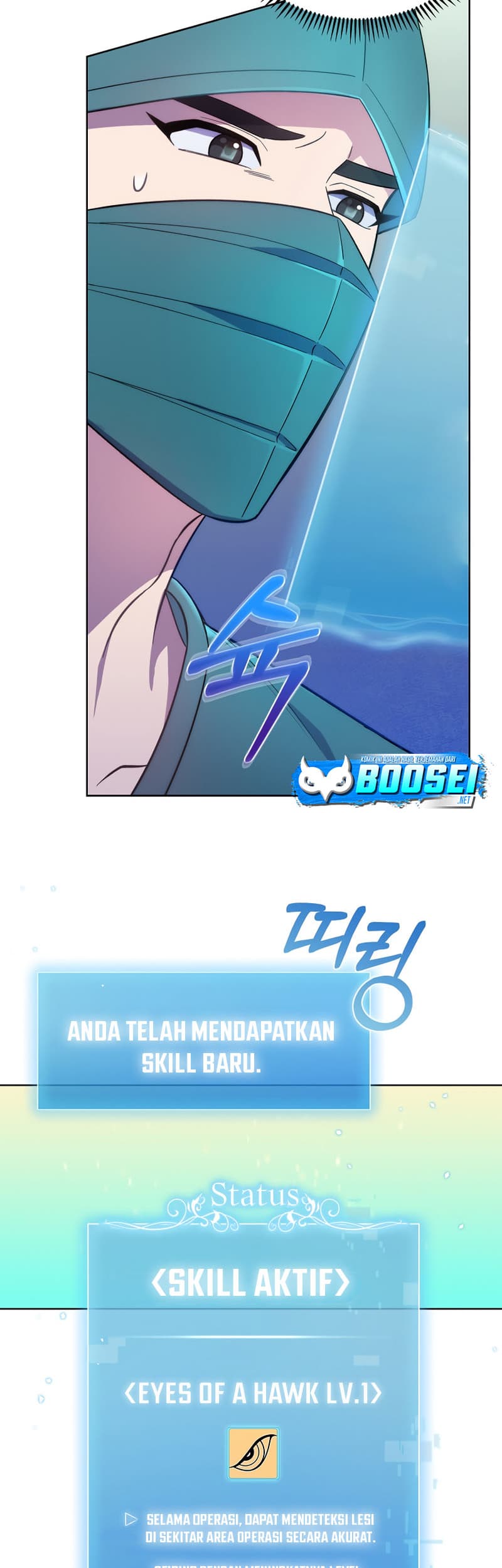 Level-Up Doctor Chapter 16 Bahasa Indonesia