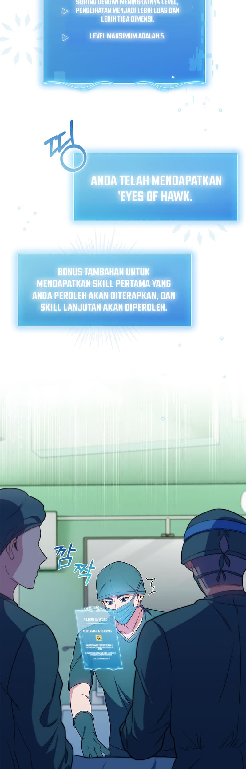 Level-Up Doctor Chapter 16 Bahasa Indonesia