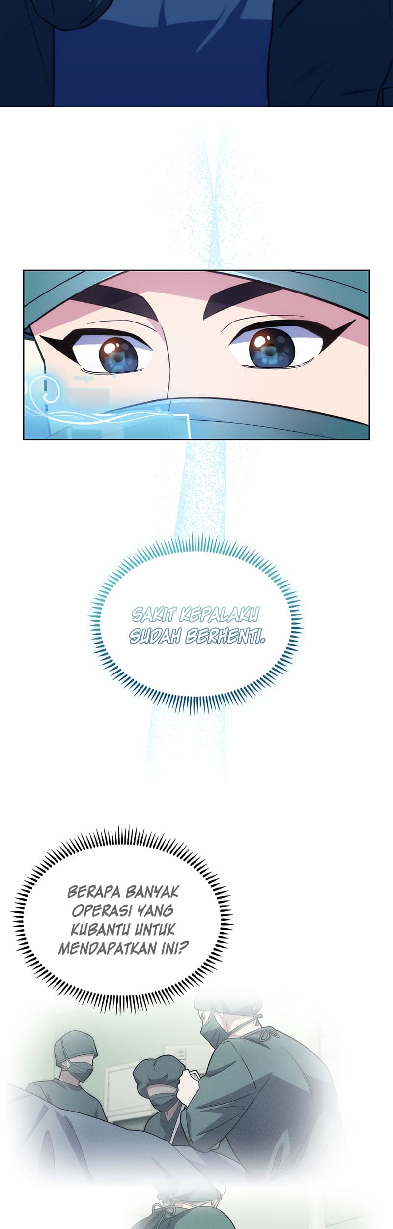 Level-Up Doctor Chapter 16 Bahasa Indonesia