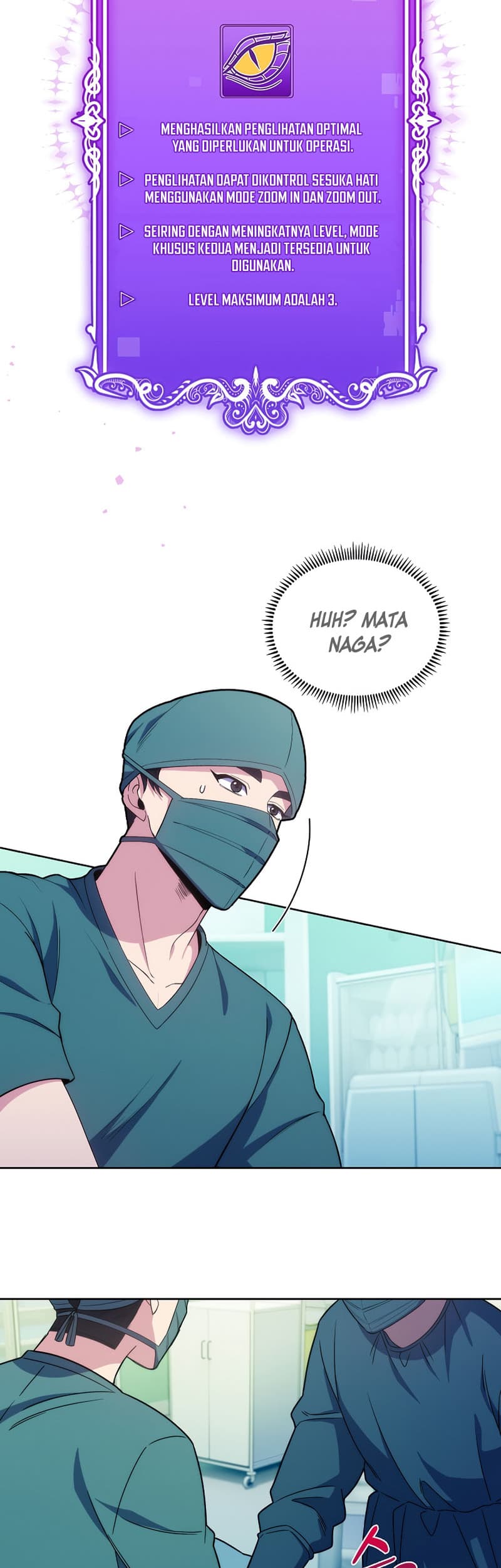 Level-Up Doctor Chapter 16 Bahasa Indonesia