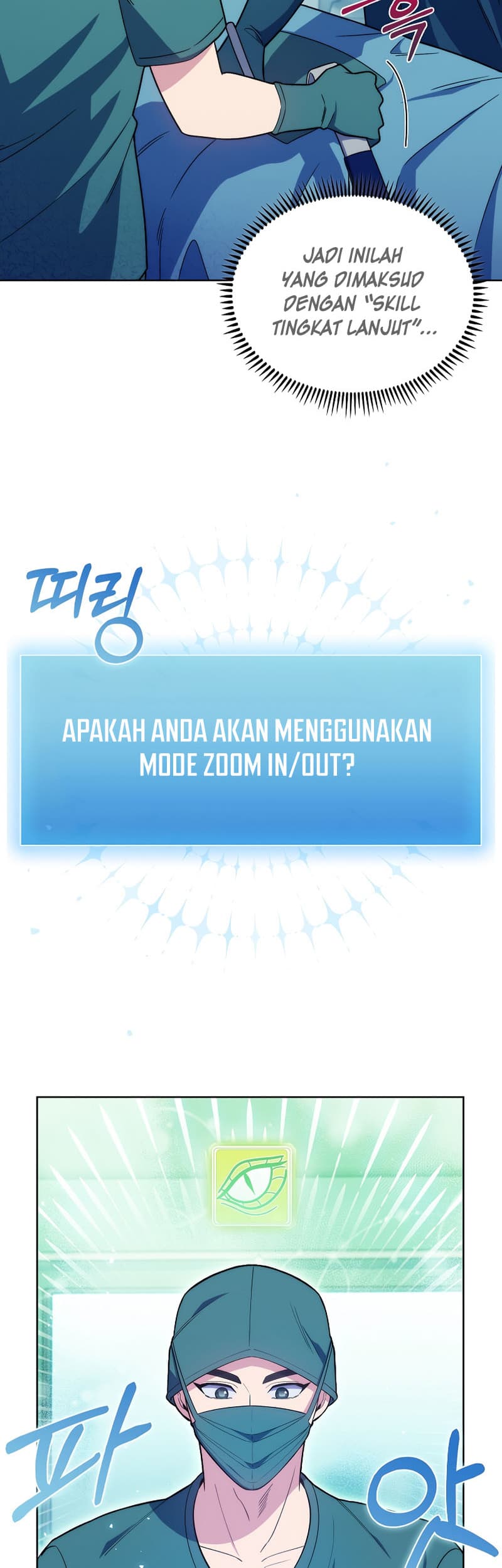 Level-Up Doctor Chapter 16 Bahasa Indonesia