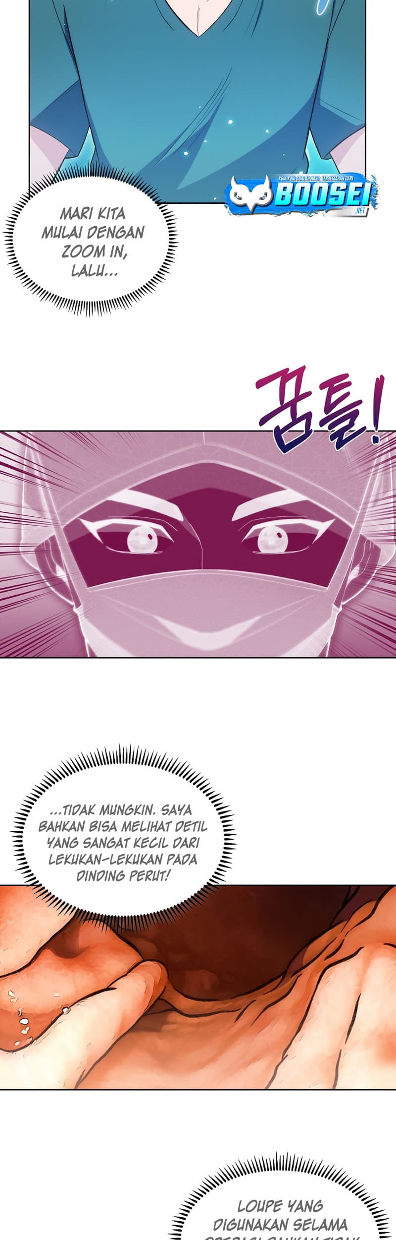 Level-Up Doctor Chapter 16 Bahasa Indonesia