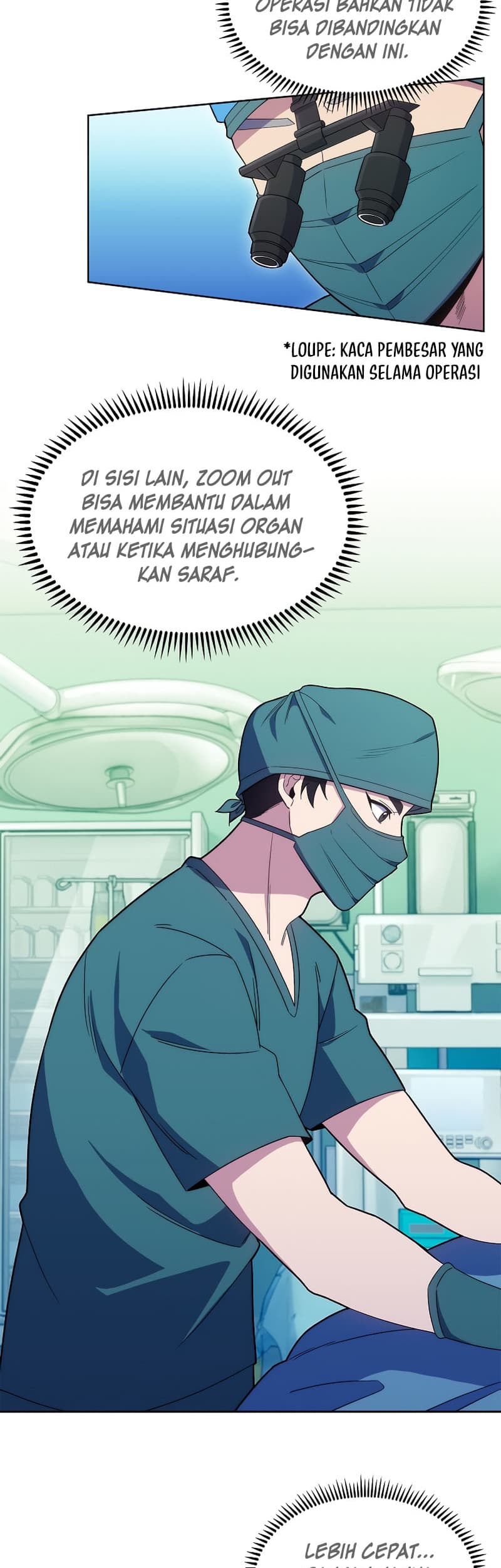 Level-Up Doctor Chapter 16 Bahasa Indonesia