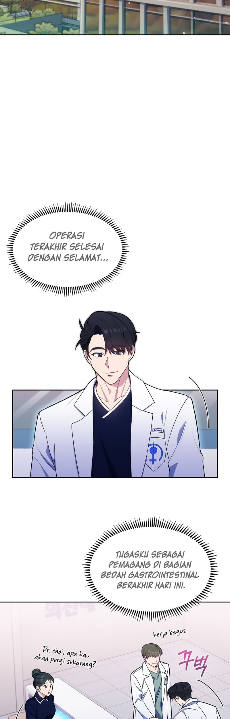 Level-Up Doctor Chapter 16 Bahasa Indonesia