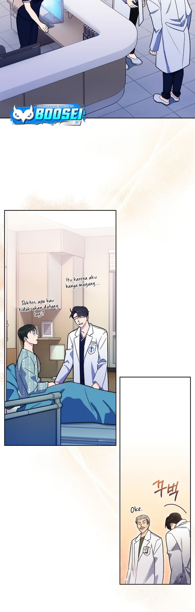Level-Up Doctor Chapter 16 Bahasa Indonesia
