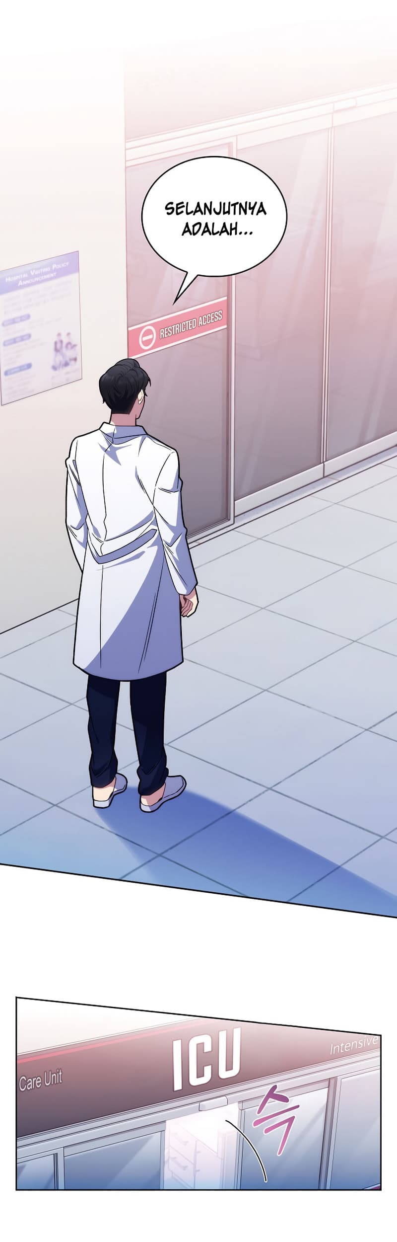 Level-Up Doctor Chapter 16 Bahasa Indonesia