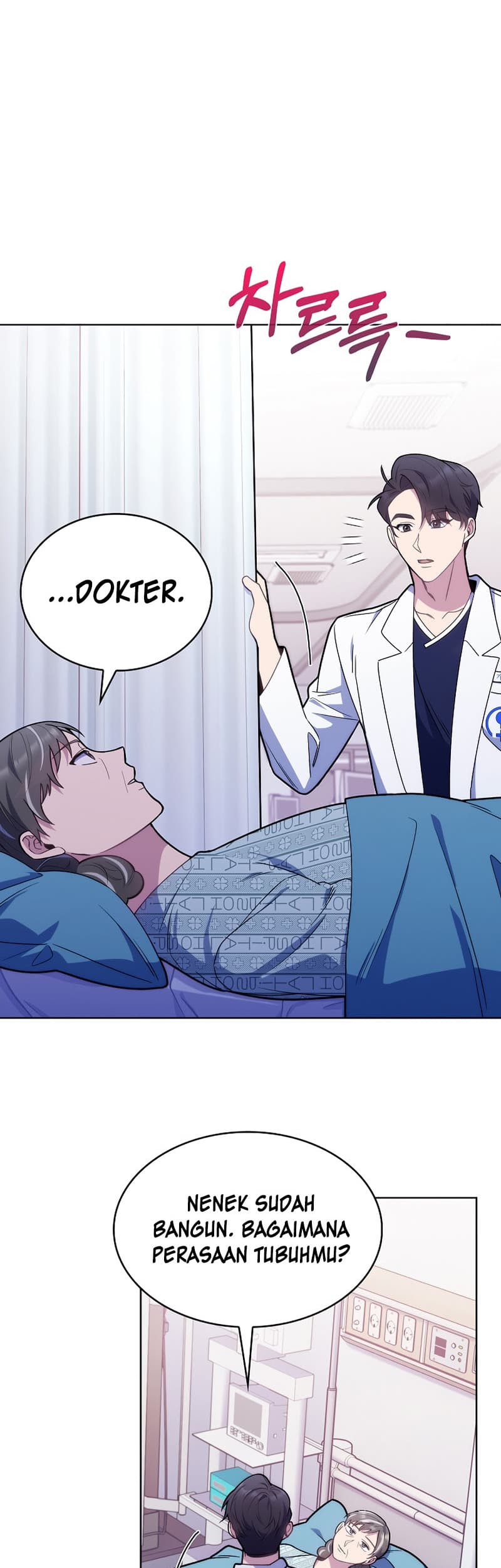 Level-Up Doctor Chapter 16 Bahasa Indonesia