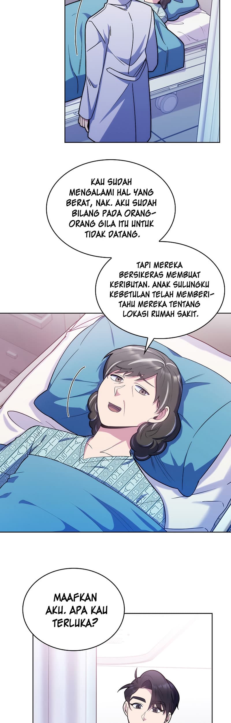 Level-Up Doctor Chapter 16 Bahasa Indonesia