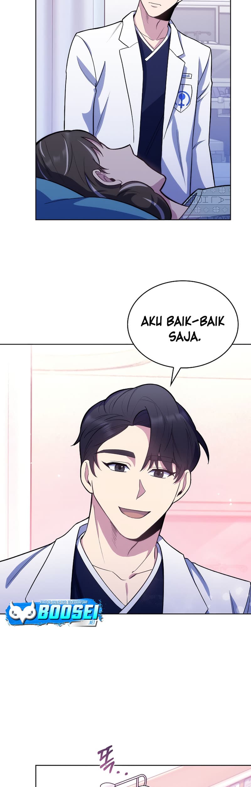 Level-Up Doctor Chapter 16 Bahasa Indonesia