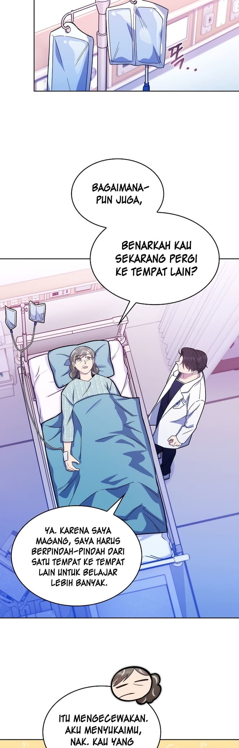 Level-Up Doctor Chapter 16 Bahasa Indonesia