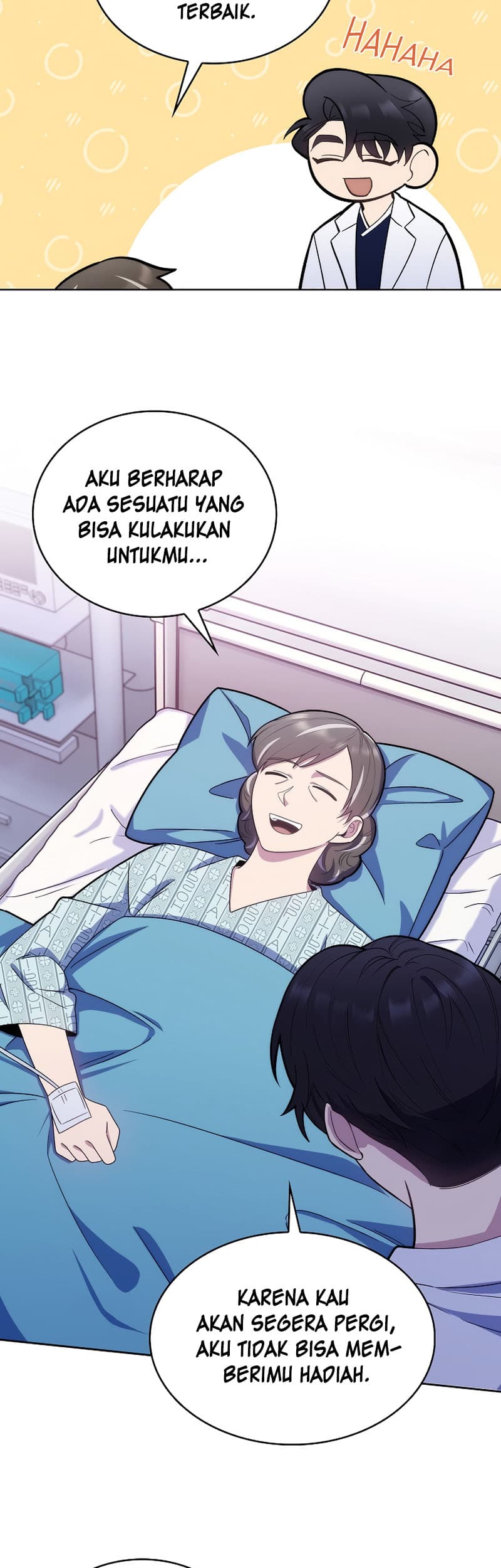 Level-Up Doctor Chapter 16 Bahasa Indonesia