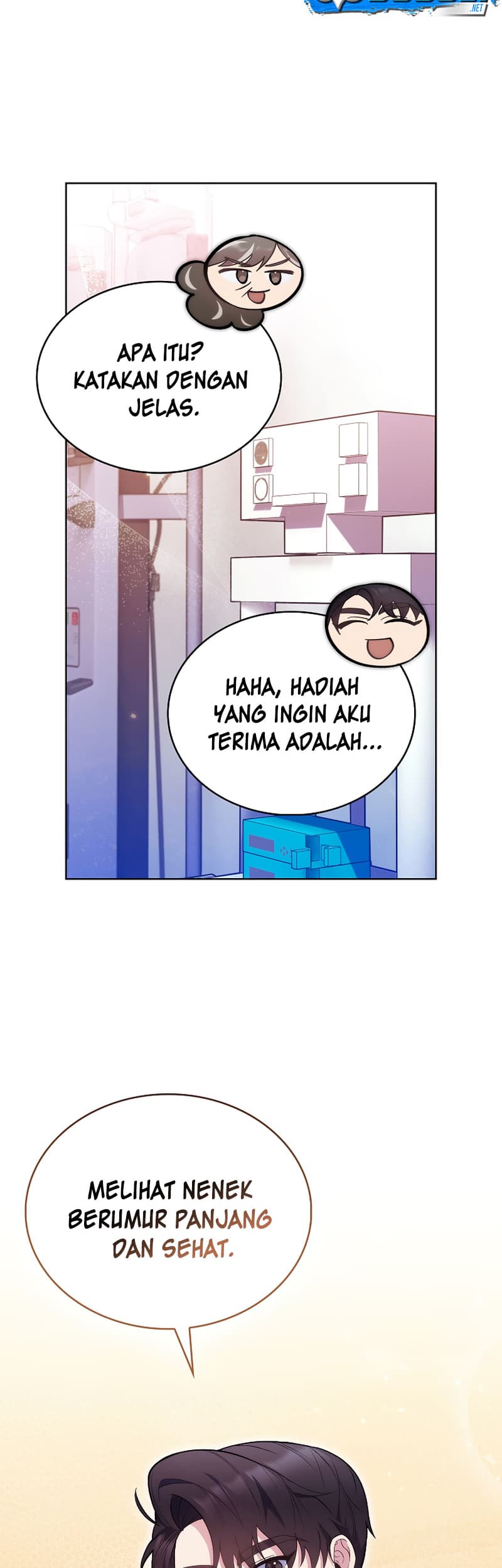 Level-Up Doctor Chapter 16 Bahasa Indonesia