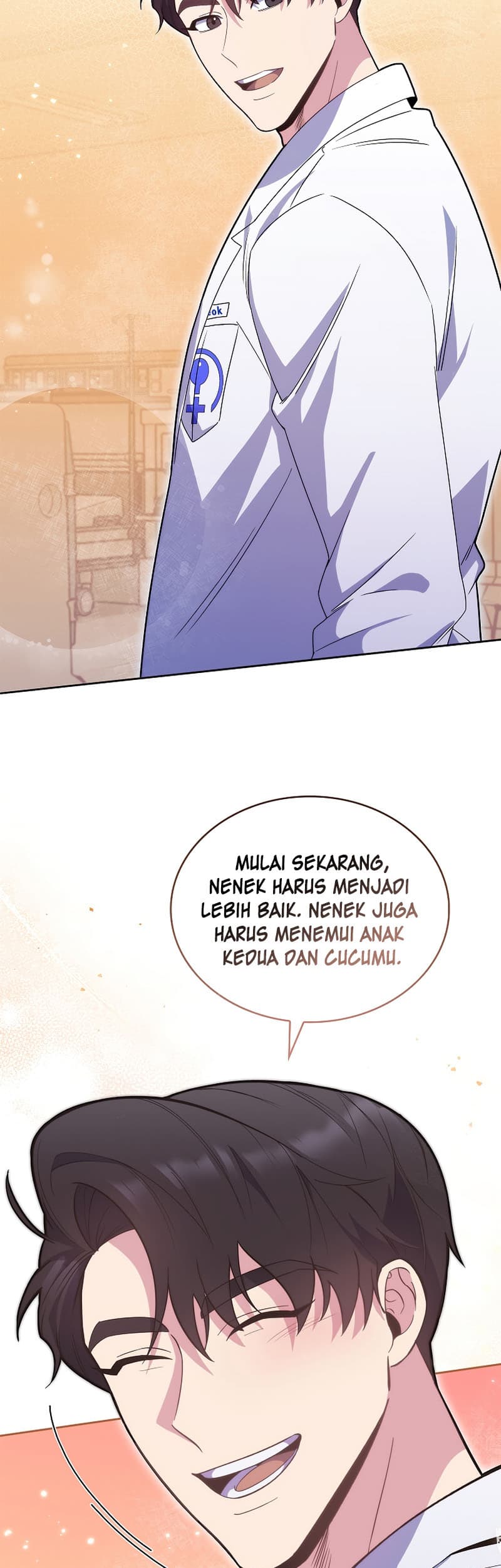 Level-Up Doctor Chapter 16 Bahasa Indonesia