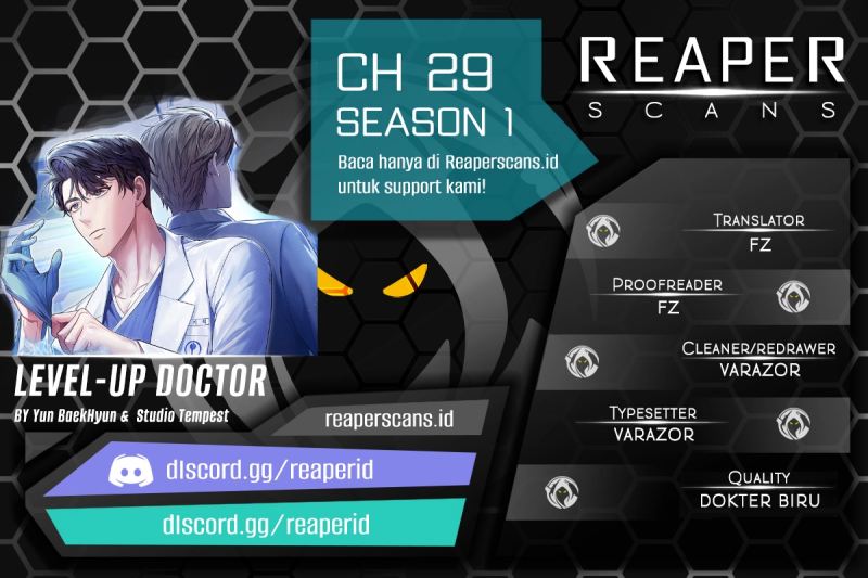 Level-Up Doctor Chapter 30 Bahasa Indonesia