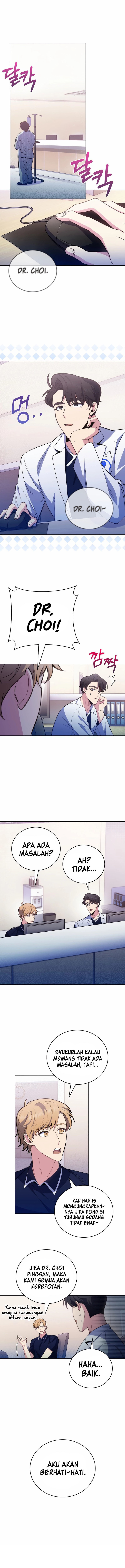 Level-Up Doctor Chapter 49 Bahasa Indonesia