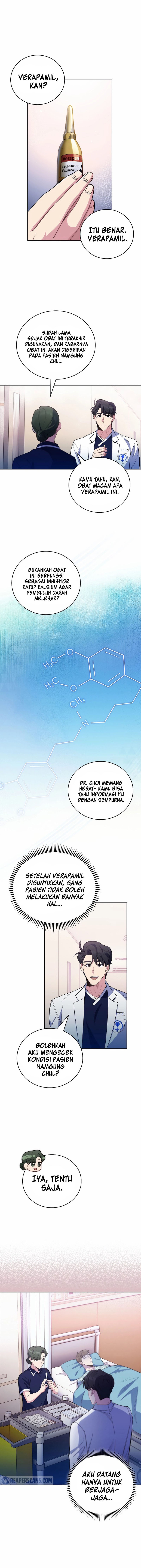 Level-Up Doctor Chapter 49 Bahasa Indonesia