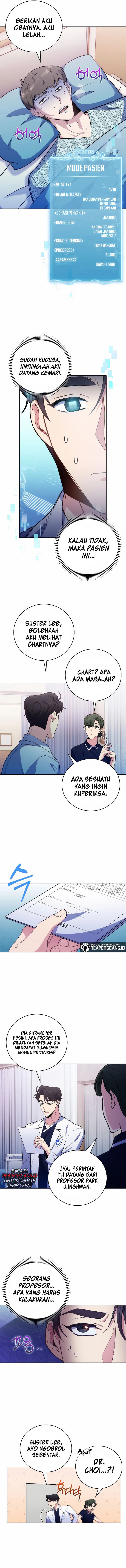 Level-Up Doctor Chapter 49 Bahasa Indonesia