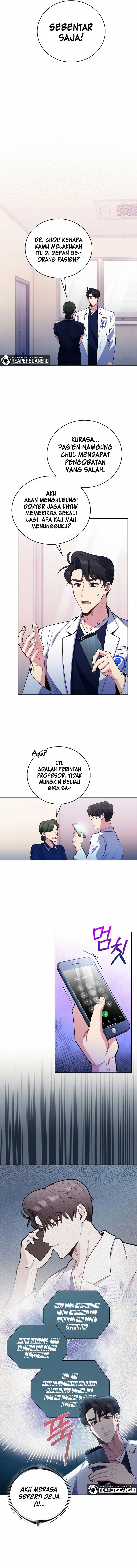 Level-Up Doctor Chapter 49 Bahasa Indonesia