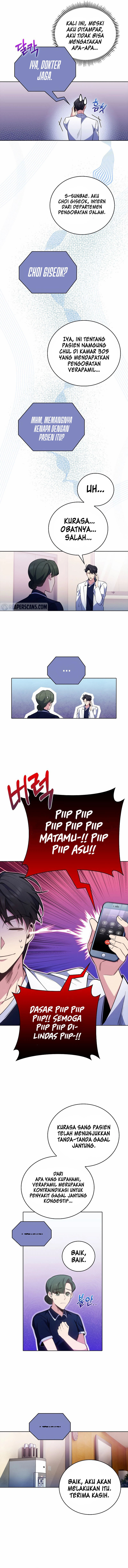 Level-Up Doctor Chapter 49 Bahasa Indonesia