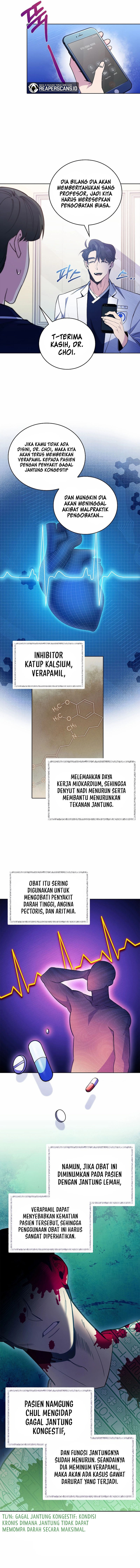 Level-Up Doctor Chapter 49 Bahasa Indonesia