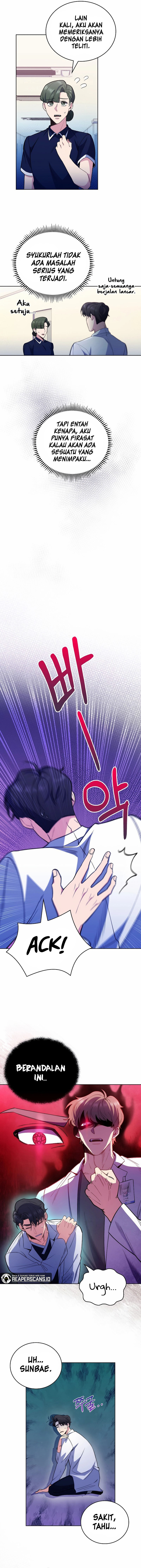 Level-Up Doctor Chapter 49 Bahasa Indonesia