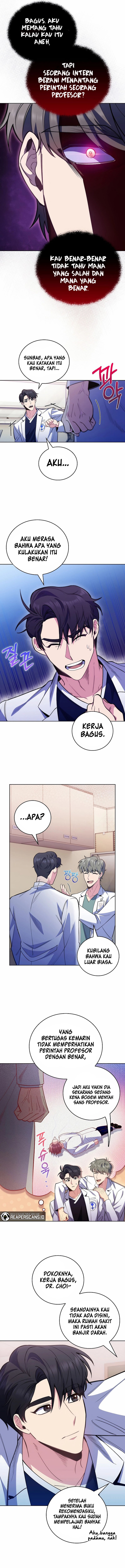 Level-Up Doctor Chapter 49 Bahasa Indonesia