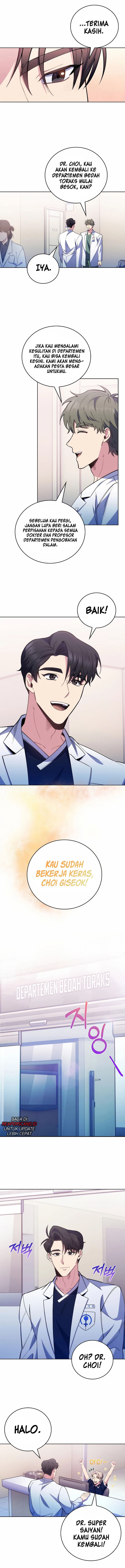 Level-Up Doctor Chapter 49 Bahasa Indonesia