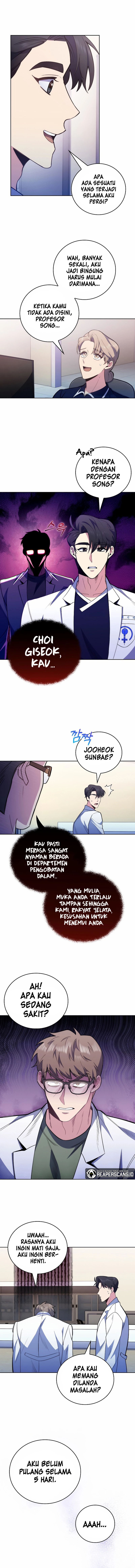 Level-Up Doctor Chapter 49 Bahasa Indonesia