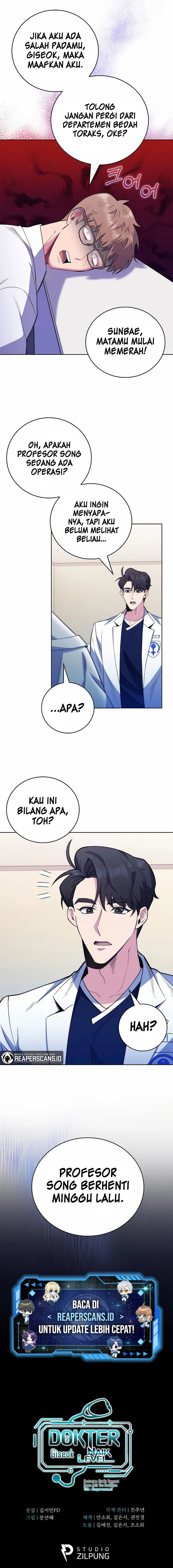 Level-Up Doctor Chapter 49 Bahasa Indonesia