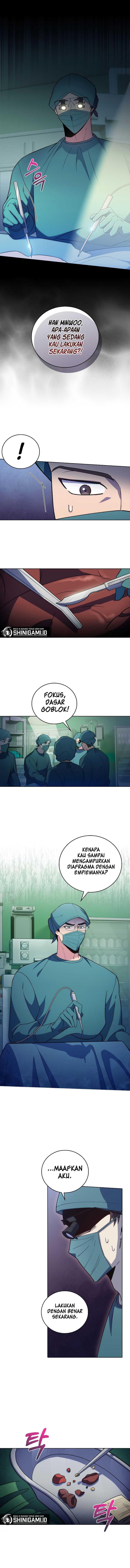 Level-Up Doctor Chapter 69 Bahasa Indonesia