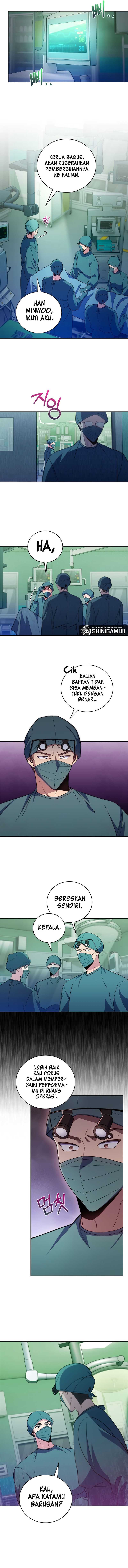 Level-Up Doctor Chapter 69 Bahasa Indonesia