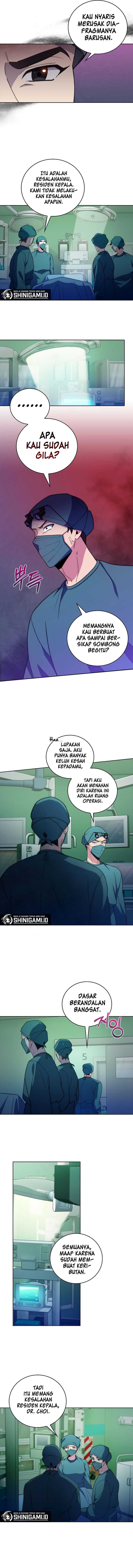 Level-Up Doctor Chapter 69 Bahasa Indonesia