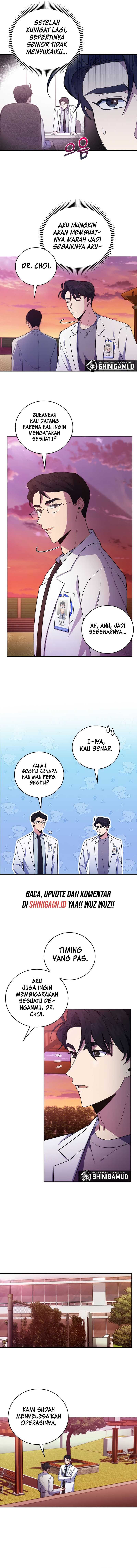 Level-Up Doctor Chapter 69 Bahasa Indonesia