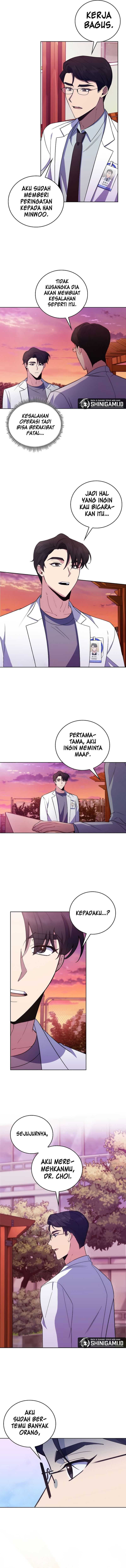 Level-Up Doctor Chapter 69 Bahasa Indonesia