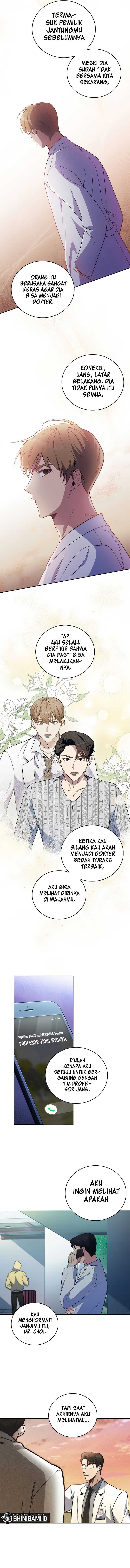 Level-Up Doctor Chapter 69 Bahasa Indonesia
