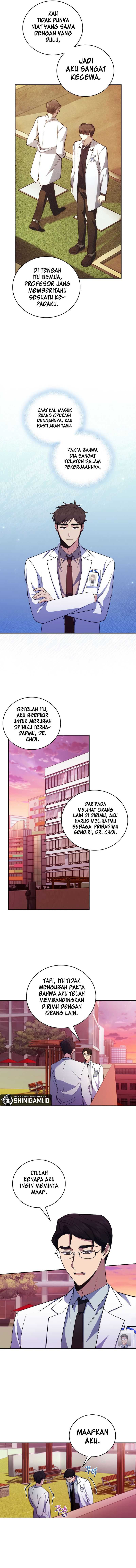 Level-Up Doctor Chapter 69 Bahasa Indonesia