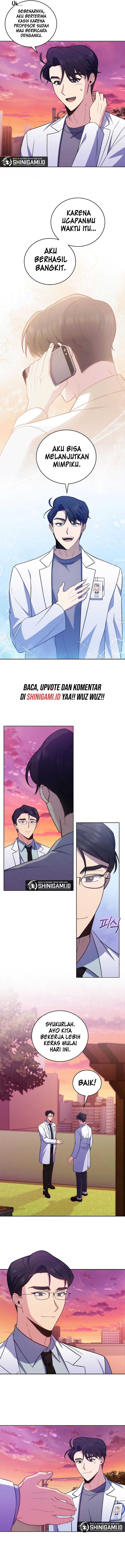 Level-Up Doctor Chapter 69 Bahasa Indonesia