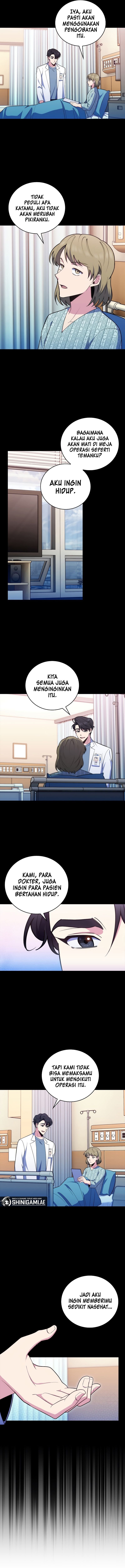 Level-Up Doctor Chapter 82 Bahasa Indonesia