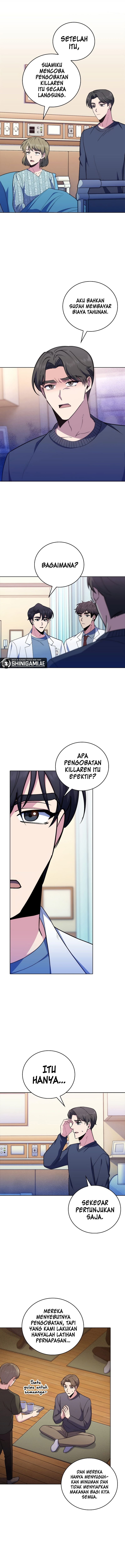 Level-Up Doctor Chapter 82 Bahasa Indonesia