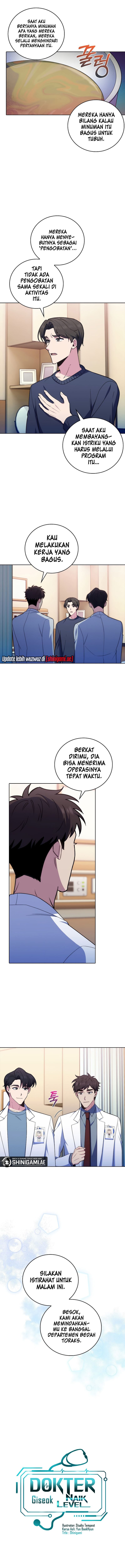 Level-Up Doctor Chapter 82 Bahasa Indonesia