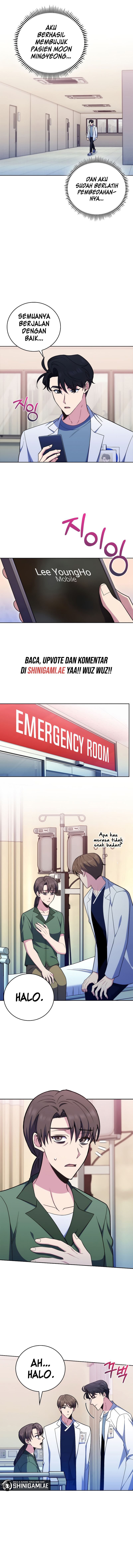 Level-Up Doctor Chapter 82 Bahasa Indonesia