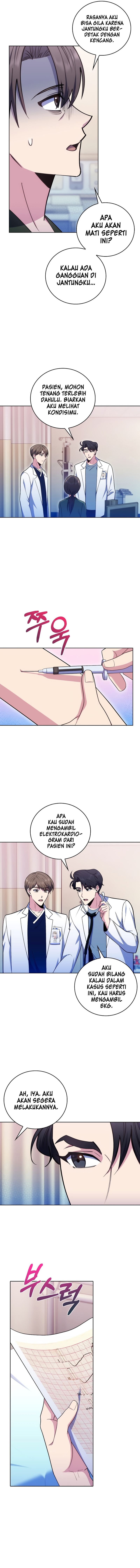 Level-Up Doctor Chapter 82 Bahasa Indonesia