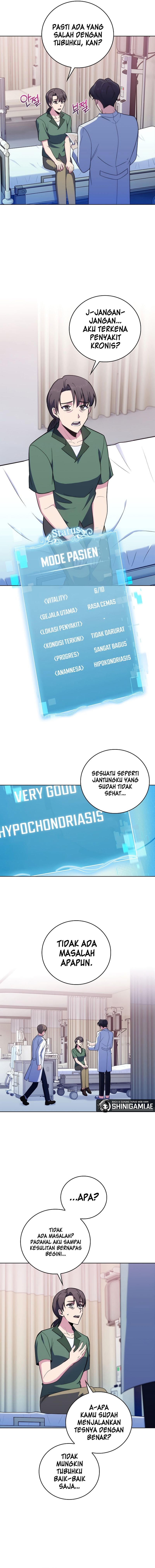 Level-Up Doctor Chapter 82 Bahasa Indonesia