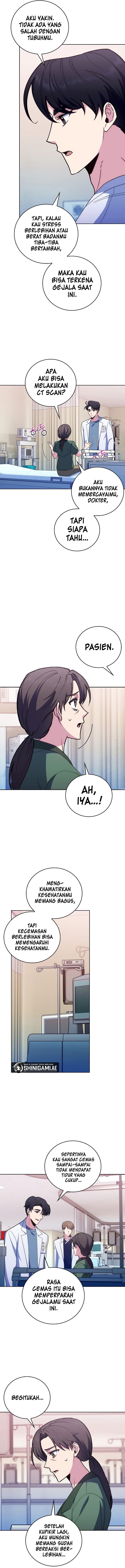 Level-Up Doctor Chapter 82 Bahasa Indonesia