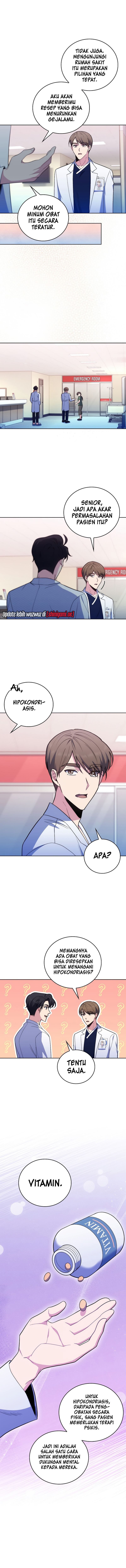 Level-Up Doctor Chapter 82 Bahasa Indonesia