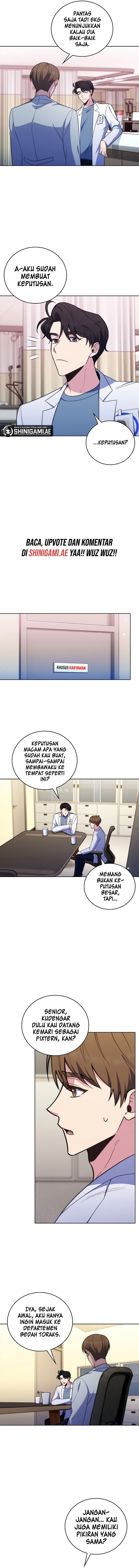 Level-Up Doctor Chapter 82 Bahasa Indonesia