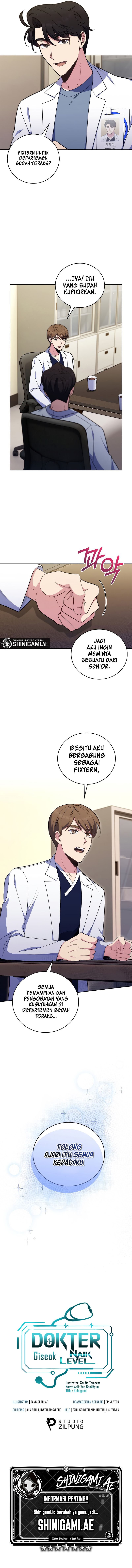 Level-Up Doctor Chapter 82 Bahasa Indonesia
