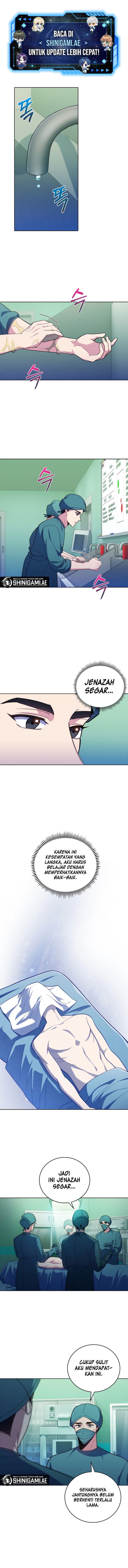 Level-Up Doctor Chapter 85 Bahasa Indonesia